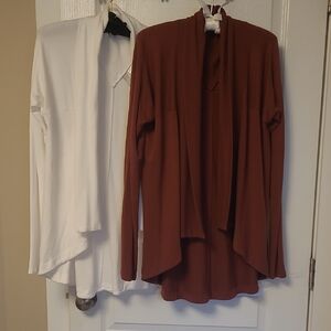 Athleta Pranayama Wrap - Lot of 2 - Sz ST